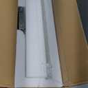 Brushed Nickel LED Bathroom Vanity Light, 24.4 Inch 15W Modern Dimmable Bathroom Light Fixture Over Mirror, Crystal Bar Wall Sconce Lighting for Bath, 3CCT, OS-MM5001-3BN