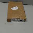 5 Inch Roofing Gutter Hangers, Quick Screw Hidden Gutter Support Brackets for Repairing Sagging 5 Inch K-Type Aluminum Gutters, Gutter Clips Comes with 1/4Hex Drill Bit, 10 Pack