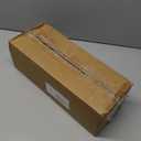 upsimples Floating Shelves for Wall, Wall Shelves for Decor Storage Set of 6, Wall Mounted Wood Shelf for Bedroom, Living Room, Bathroom, Kitchen, Picture Ledge Shelf, Brown (15.7in)