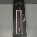 Waterless Essential Oil Diffuser for Large Room, 1000 Sq Ft Coverage with Bluetooth App & Remote Control, Cold Air Aromatherapy Machine for Home Office, Quiet Operation, Black