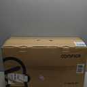 COMFIER Full Body Massage Mat with Heat & Vibration - 10 Motors, App Control, Movable Shiatsu Neck Pillow & 4 Heating Pads for Neck, Shoulders, Back, Black