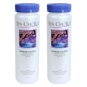 SpaChoice 14-Ounces Premium Increase Calcium, Calcium Hardness Increaser Hot Tub, Made in USA Pack Of Two