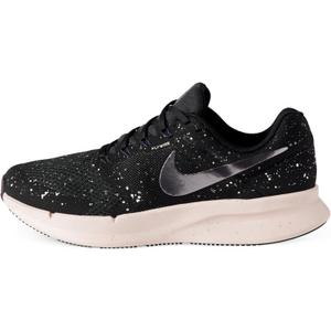 Nike Women's Run Swift 3 Road Running Shoes, Black/Metallic Dark Grey-Metallic Silver, 8