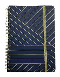Set of Notebooks with Eraser, Line and Pencil
