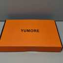 YUMORE Hand Towel Holder Stand Countertop Towel Rack Free Standing Towel Bar Hanger for Bathroom Kitchen Pro Matte Black