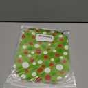 24 Pcs Christmas Paper Food Trays Plates Disposable Christmas Movie Snack Trays Santa Elf Snowman Red Green Plates Nacho Hot Dog Serving Boat for Xmas Party Supplies Decoration (Style 2)