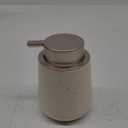 Bosilunlife Hand Soap Dispenser - 12Oz Ceramic Soap Dispenser Bathroom Refillable Liquid Soap Dispenser for Bathroom Kitchen Dish Soap Dispenser with Easy-to-Press Pump