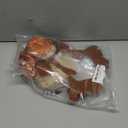 Baby Girls Christmas Deer Costume Romper Tutu Dress with Antlers Headband Newborn Xmas Reindeer Cosplay Outfit Set (18-24 Months, Brown)