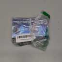 Electromagnetic Car Snow Removal Device,Auto Windshield Frost Guard, Hands-Free Ice Prevention Tool with Solar Charging, Portable Dash Mount for Winter Driving (4SETS)