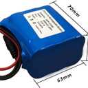 Lithium Ion Rechargeable Battery Model 3S2P-12V100