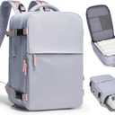coofay Large Travel Backpack For Women Airline Approved Carry On Backpack Flight Approved Waterproof Sports Luggage Backpack Casual Daypack Small Hiking Backpack