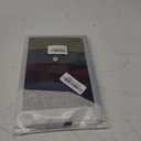 Wealurre Women's Cotton Thong Breathable Panties Low Rise Underwear (3118M, Blue Gold), Medium 5