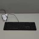 Redragon K521 Upgrade Rainbow LED Gaming Keyboard, 104 Keys Wired Mechanical Feeling Keyboard with Multimedia Keys, One-Touch Backlit, Anti-Ghosting, Compatible with PC, Mac, PS4/5, Xbox (Black)