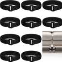 10PCS Couch Connector Straps, Universal Sectional Couch Connectors, Heavy Duty Couches Connector Straps, Easy to Install, No Tools Required, Fasten Sofa Legs Together