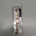 MioHHR Slim Metal Band Compatible with Apple Watch Band 42mm(Series 11 10) 41mm(Series 9 8 7) 40mm(Series 6 5 4 SE3/2/1) 38mm(Series 3 2 1),Stainless Steel iWatch Bands for Women,Rose Gold