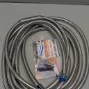 HammerHead Showers Solid Metal Shower Hose Attachment for Showerhead, Extra-Long 72-Inch Universal Replacement Hose for Hand held Shower, Chrome