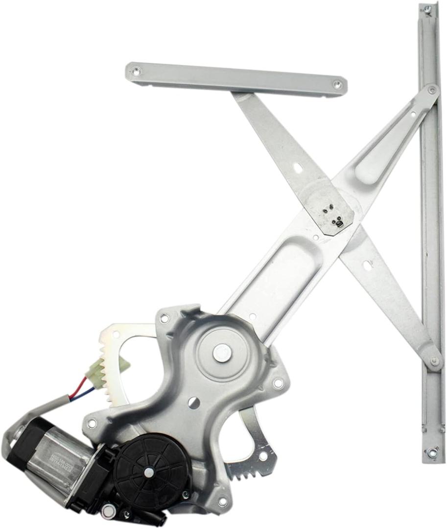 TRQ Front Right Power Window Regulator & Motor Assembly Passenger Side Compatible with 2004-2006 Scion xA 2006-2012 Toyota RAV4 TO1351203