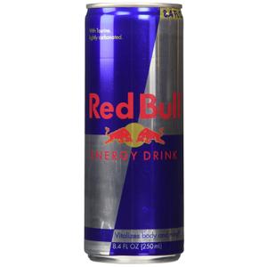 Red Bull Energy Drink with 80mg Caffeine plus Taurine & B Vitamins, 8.4 Fl Oz, Pack of 4 Cans (EXP 03/17/28)