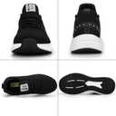 Feethit Mens Slip On Walking Shoes Blade Tennis Shoes Non Slip Running Shoes Lightweight Workout Shoes Breathable Mesh Fashion Sneakers, Size 9