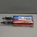 Two-Way Manual Balloon Pump, 2Pack Random Colors, Handheld Air Pump for Kids Party Balloons Supplies, Balloon Inflator by Hand, Manual Pump for Children's Balloon