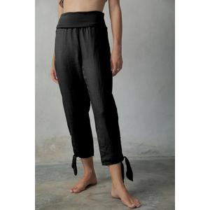 Women's Harem pants Loose Fit Capri Pants Joggers Yoga Hippie Boho Balloon Pants, M