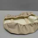 AOMSAZTO Beige Armrest Console Covers for CRV Honda 2017-2022 Leather Console Pad