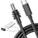 Gitaobac 6FT Starlink Mini USB C Cable for 65W+ PD, Max Power 140W, USB Type-C for Starlink Mini And 4 Adapter