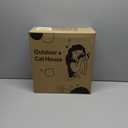 SIWA MARY Heated Cat House for Outside in Winter, Weatherproof & Waterproof Outdoor Cat House with Cat Heating Pad, Insulated Cat Shelter with Heater for Feral Barn Cats Kitty