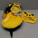 Spooktacular Creations Pet Dog Bee Costume with 3D Bee Hat, Silver Wings for Halloween Dress-up Party, Role Play, Carnival Cosplay, Holiday Decorations Clothes (X-Large)