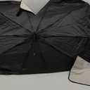 REEVAA 2025 Upgraded Car Windshield Sun Shade Umbrella [100% Sun Protection & Keep Cool] Protect Interior, 360 Flex Handle Sun Shield Sunshade, Medium (57''x32'') for Most SUV/Truck