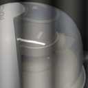 Momcozy M5 Lite Hands-Free Wearable Breast Pump, DoubleFit Flange for Baby-Like Comfort, 3 Modes & 9 Suction Levels, No Flange Insert or Hard Carry Case, 24mm, 2-Pack, Cozy Red