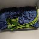 Waipfaru 16 Pcs Blue Roses Artificial Flowers, Long Stem Fake Roses, Silk Faux Flowers for Valentines Wedding Bouquet Vase Centerpiece Home Decor (Navy Blue)