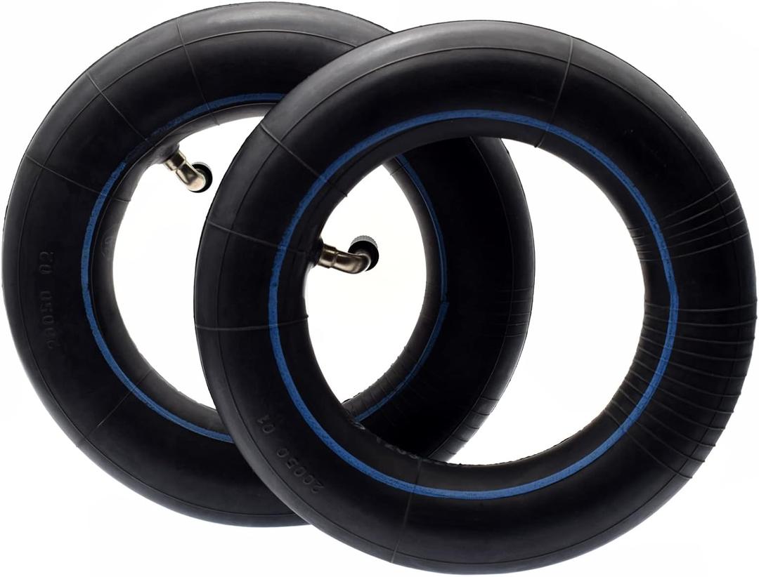 2 Pack 200 x 50 Scooter Inner Tubes Tyre Tube 8 x 2 Inch Inner Tube Replacement for Razor E100 E150 E200 Dune Buggy E Punk Schwinn Crazy Cart Bladez Mungo