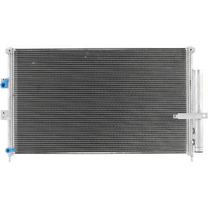 Besuto 3525 Air Conditioning A/C Condenser Compatible with 2006-2010 Acura CSX 2.0L L4 & 2006-2011 Honda Civic 1.3L 1.5L 1.7L 1.8L 2.0L L4