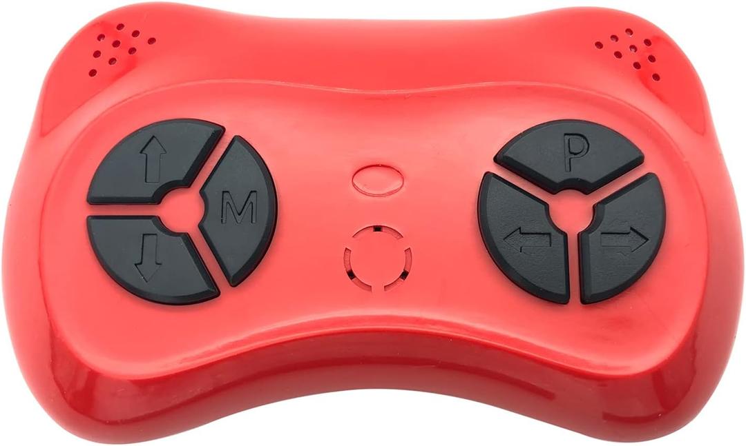 2.4G Bluetooth Remote Control Remote Controller Transmitter Accessories for Kids Ride on Children Electric Ride On Toy Car, Kids Bumper Car Remote Control Replacement Parts