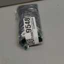 Amazon Essentials Women's Active FormFlex Buttery Soft Light Support Square Neck Racerback Sports Bra, Black, Small