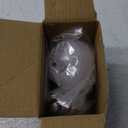 L LOHAS LED Dusk to Dawn Light Bulbs, E26 Bulb Automatic On/Off, Outdoor Light Bulbs, Daylight Lightbulbs, 12W A19 Led Bulbs, 5000K 1100LM 100W Equivalent Lightbulbs Porch Garage Garden Patio 2 Pack