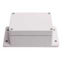 115x90x55mm (4.53x3.54x2.17in) Waterproof Wall-Mount Plastic Junction Box | IP65 Rated for CCTV, LED & Power Projects