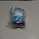 Pool Handrail Cover, 6 Feet Neoprene Zippered Pool Handle Covers, Slip Resistant Rail Grip for Swimming Pool Hand Railing Cover Cyan