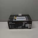 Electric Meat Grinder, Sausage Stuffer with 3 Sausage Tubes, 2 Blades, 3 Plates, 3200W Max, Meat Grinder Heavy Duty for Home Kitchen Use, Stainless Steel (Black)