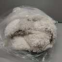 KOZYFLY Runners for Hallways 2x6 ft Washable Kitchen Runner Non Slip Rubber Backed Hall Runners Cotton Entryway Runner Rugs Floor Carpet for Indoor Backdoor Bedroom Kitchen, Ivory/Khaki