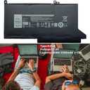 J0PGR Laptop Battery Replacement for Dell Latitude 5285 E5285 5290 2-in-1 Series T17G T17G001 T17G002 JOPGR 0J0PGR 0X16TW X16TW 0FTH6F FTH6F FTG78 1WND8 0RDYCT RDYCT 7.6V 42Wh 5250mAh 4-Cell