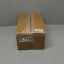 vanhel 100 Pack Brown Paper Bags with Handles,8x4.25x10.5 Inches,Gift Bags Medium Size,Gifts Bag Bulk for Festival,Birthday, Favor,Party,Shopping,Retail Merchandise