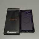 CANSHN Magnetic Compatible with iPhone 16 Pro Max Case, Upgraded [Full Camera Protection] [Compatible with Magsafe] [Translucent Matte] Shockproof Protective Phone Case Cover 6.9 Inch - Deep Purple