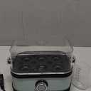 COOK WITH COLOR 6-Egg Capacity Egg Cooker  For Soft, Medium, Or Hard-Boiled Eggs, Rapid Cook Time, Auto Shut-Off & Boil-Dry Protection  Includes Tray, Measuring Cup & Lid  210W Egg Maker, Sage