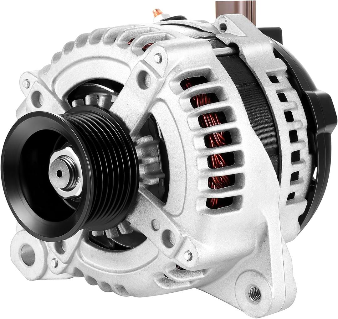 SCITOO Alternator Fit for Scion for tC 20052010,for Toyota for Camry 20042006,for Highlander 20042007,for Solara 20042008,12V 100Amp CW 7Groove,11034 9664219388 1042103890
