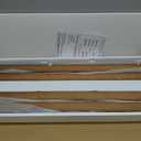 Gashell Wire Shelf Covers, Bamboo Wire Rack Covers for Pantry, Closet (4pcs, 38" W x 12" D)