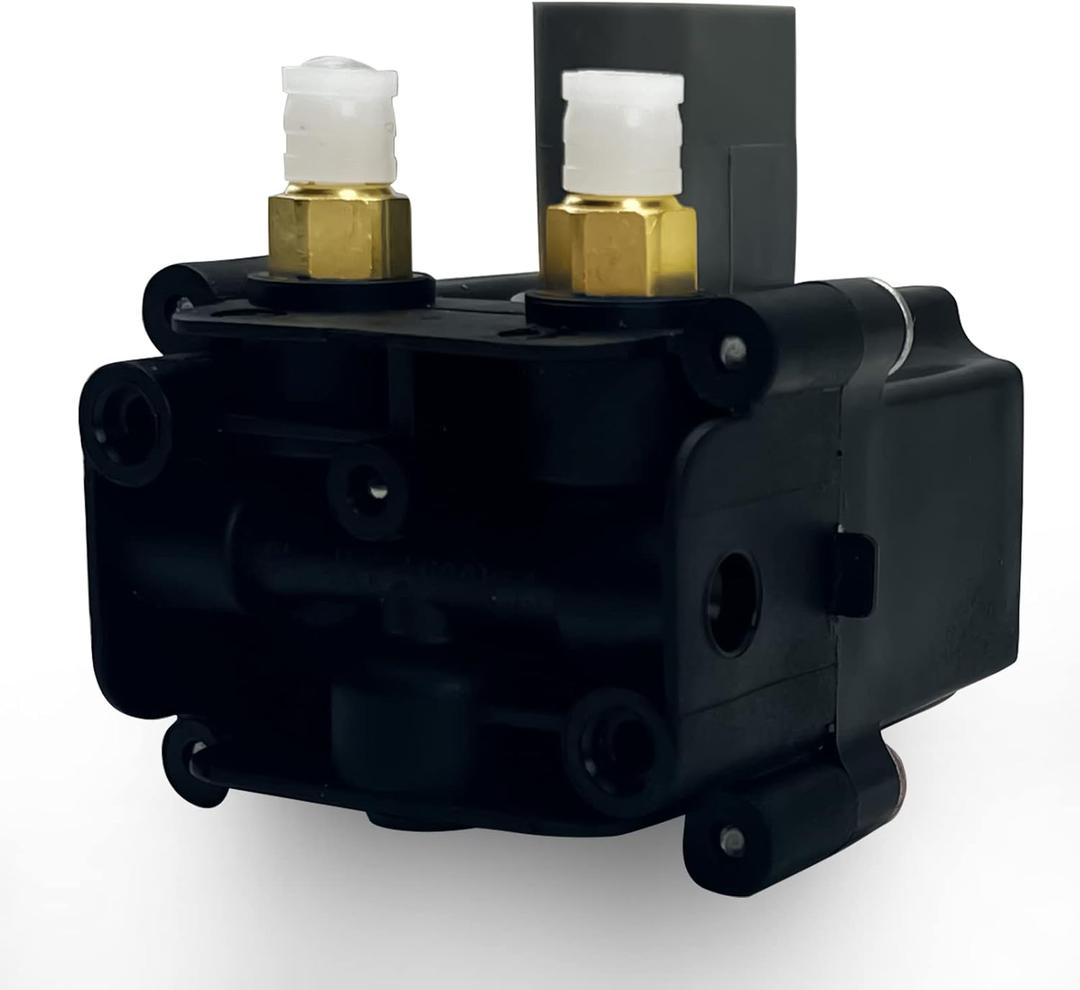 Air Suspension Compressor Valve Block Air Supply for BMW X5 E70 2007-2013, X6 E71 E72 2008-2015, 5-Series E61 Touring Wagon 2004-2010, 37206789937 37206789938 37206799419