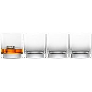 ZWIESEL GLAS Paris Whiskey Glass 13.5 Ounce (Set of 6), Bar Tumbler for Whiskey, Dishwasher-Safe Tritan Crystal Glasses, Made in Germany