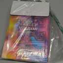 HUONUL Makeup Mirror, Vanity Mirror with Lights, 2X/3X/10X Magnification, Touch Control, Trifold, Dual Power Supply, Gifts Mothers Day for Mom, Gifts for Women, Wife, Girls, Dorm Room Essentials (White)